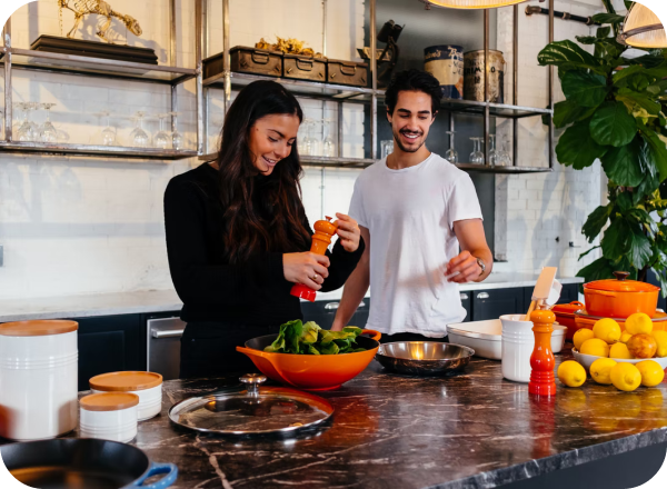 Cooking People