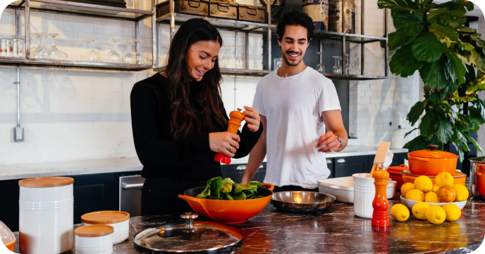  Cooking People